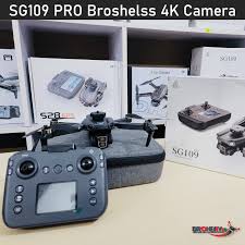 SG109 Pro Drone Camera With Remote Display - Image 4