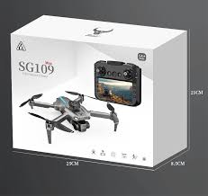 SG109 Pro Drone Camera With Remote Display - Image 2