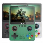 X6 Retro Handheld Game Box Digital Gadget
